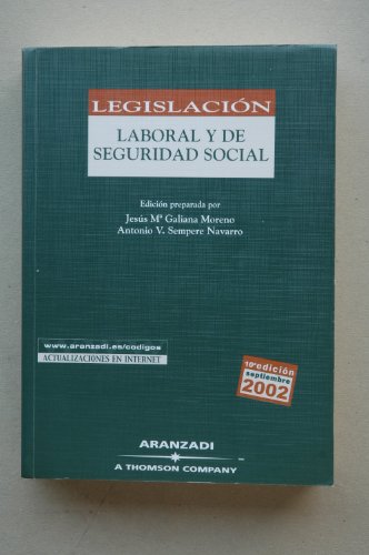 Legislacion laboral y de seguridad social (2002)