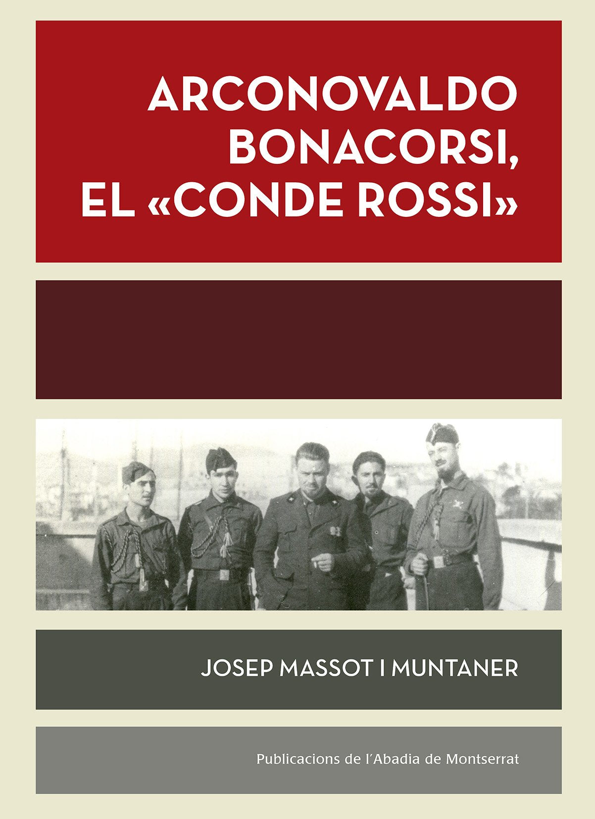 Arconovaldo Bonacorsi, el 'conde Rossi'