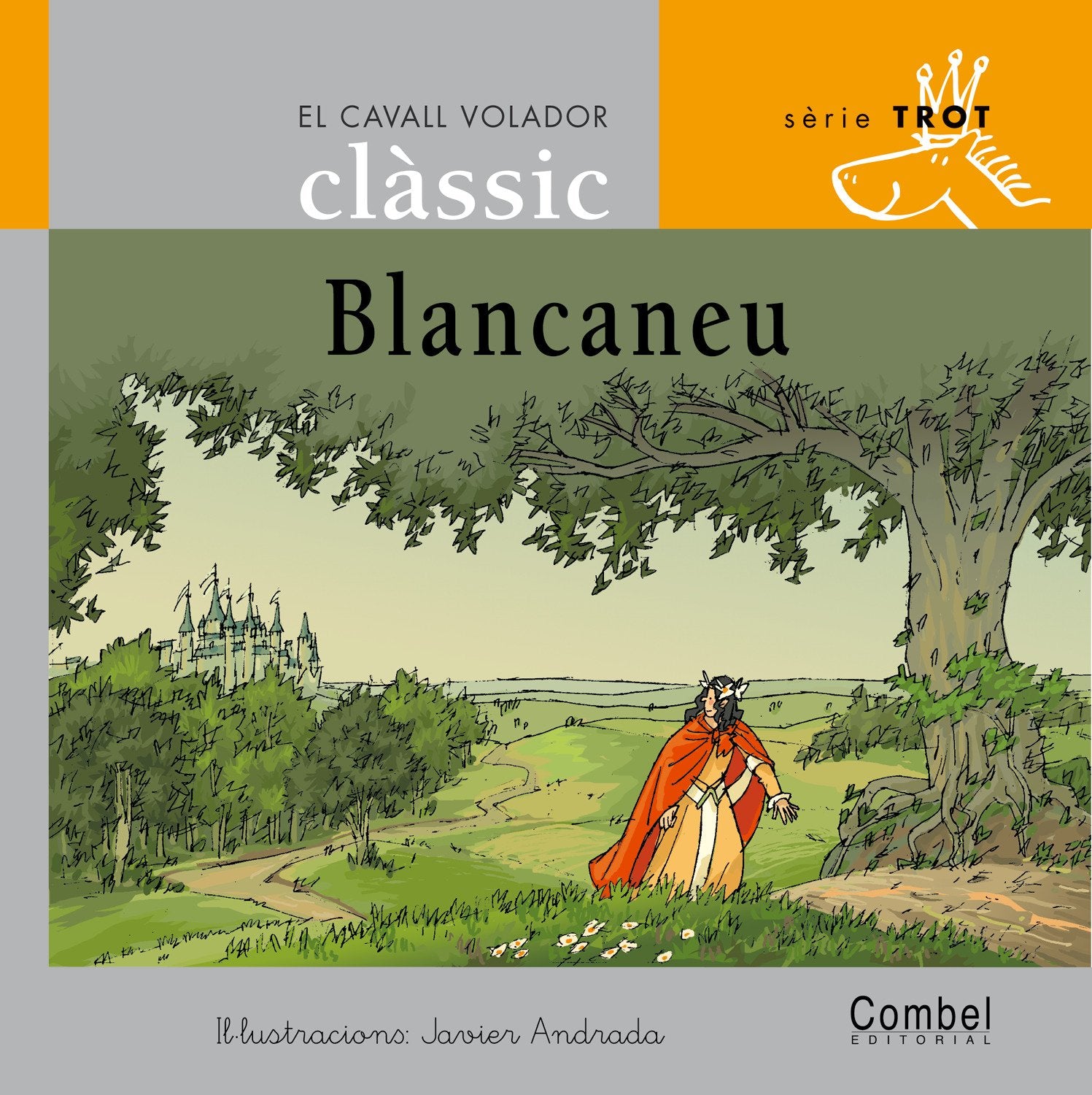 Blancaneu (El cavall volador clàssic)