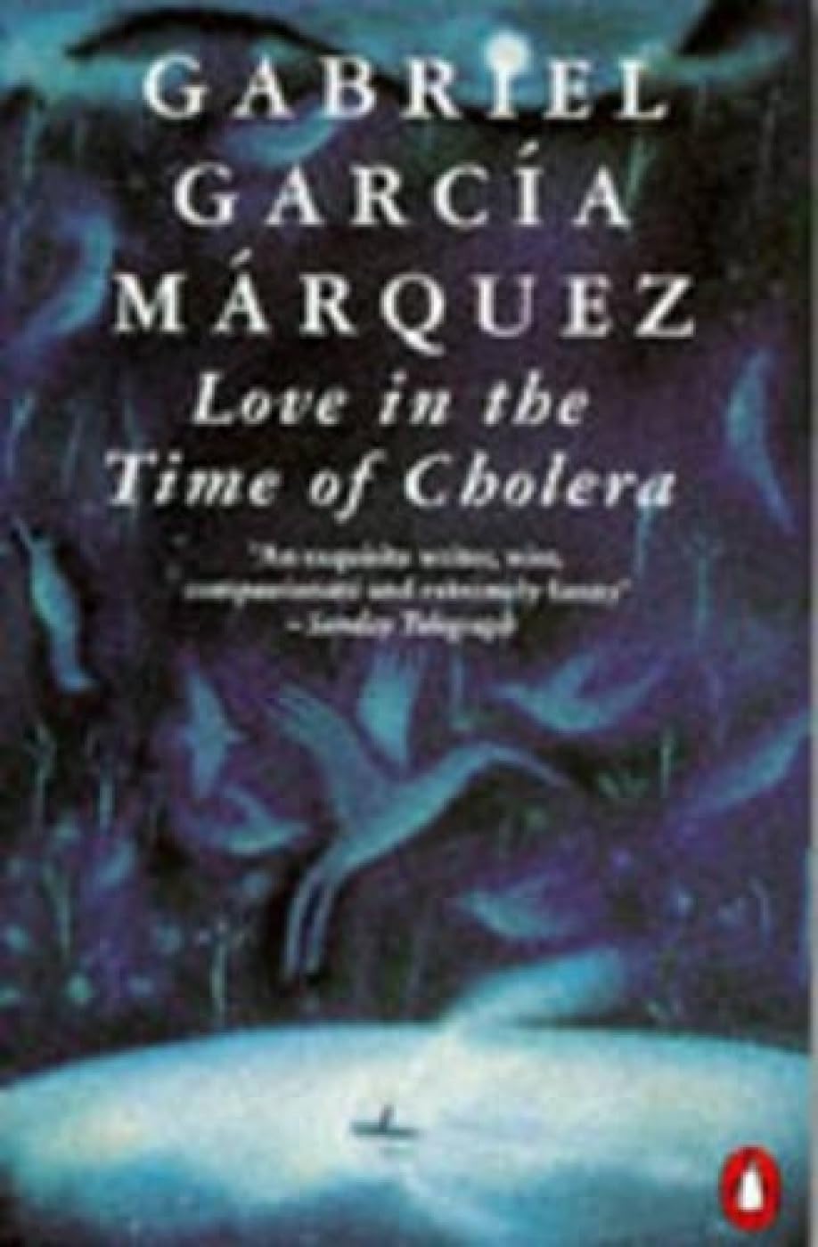 Penguin Random House Love in the Time of Cholera