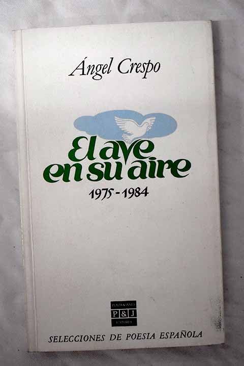 El ave en su aire