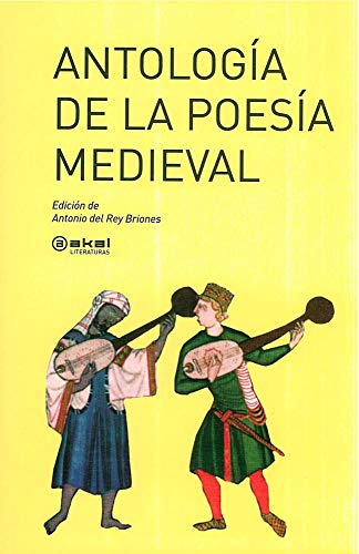 Antología de la poesía medieval: 27 (Akal Literaturas)