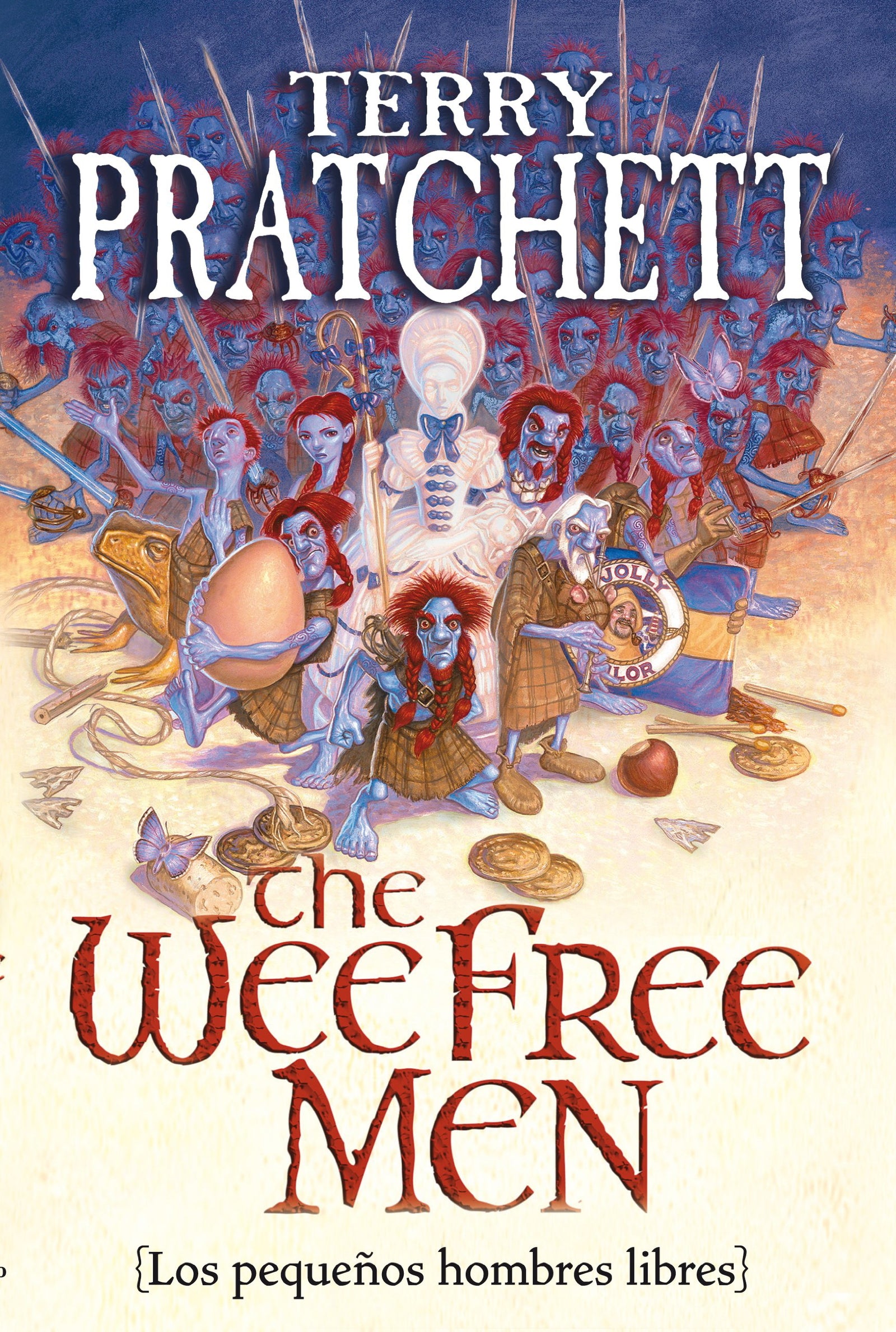 The Wee Free Men: (Los pequeños hombres libres) (Juvenil Bestsellers)