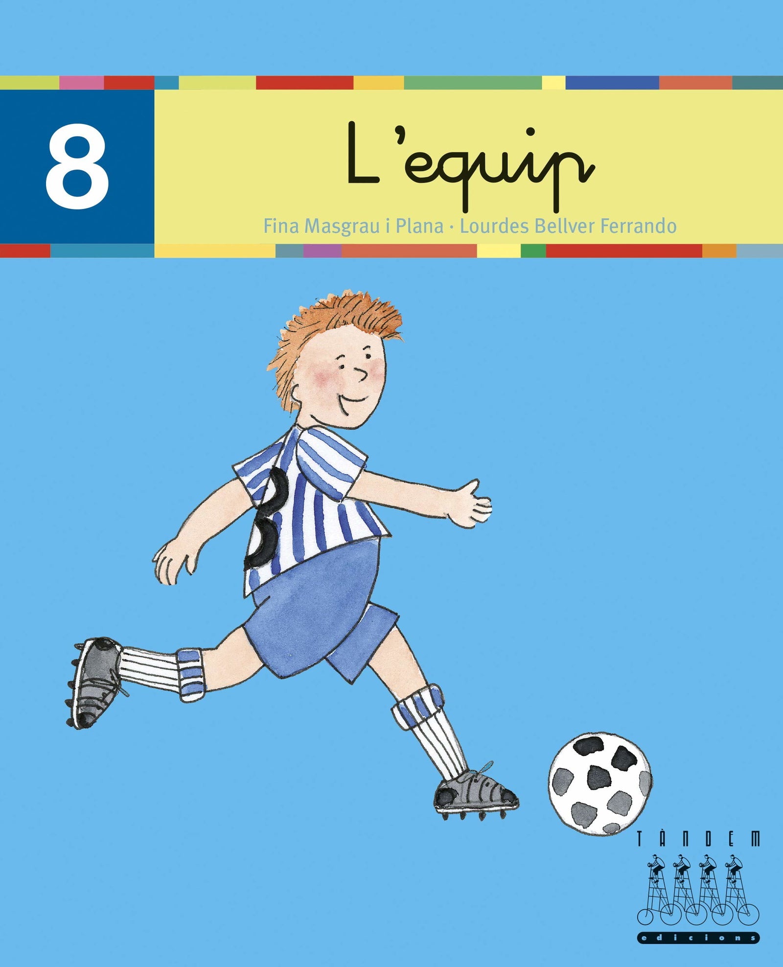 L'equip (Per anar llegint xino-xano) - 9788481316513