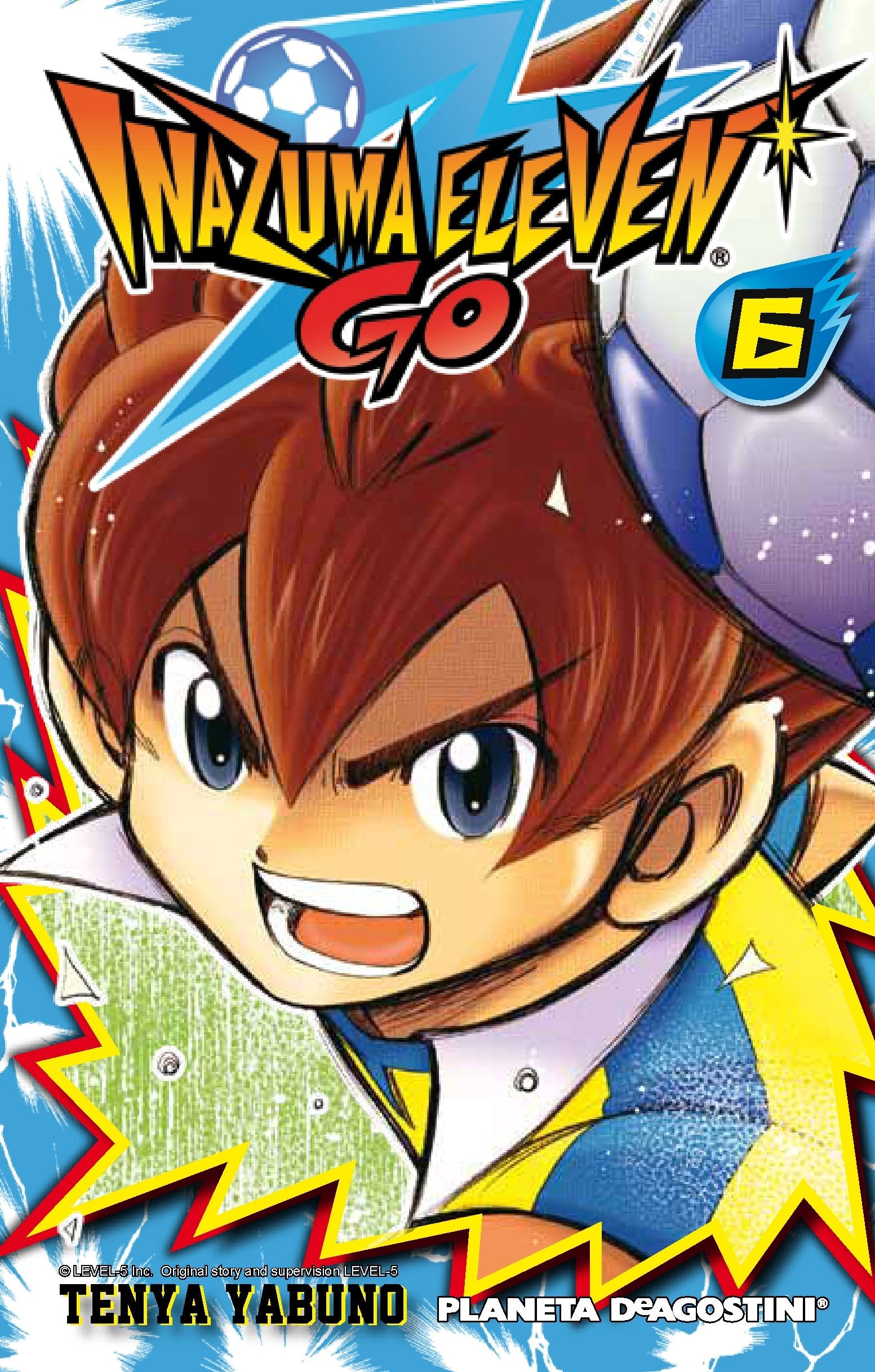 Inazuma Eleven Go nº 06/07 (Manga Kodomo)