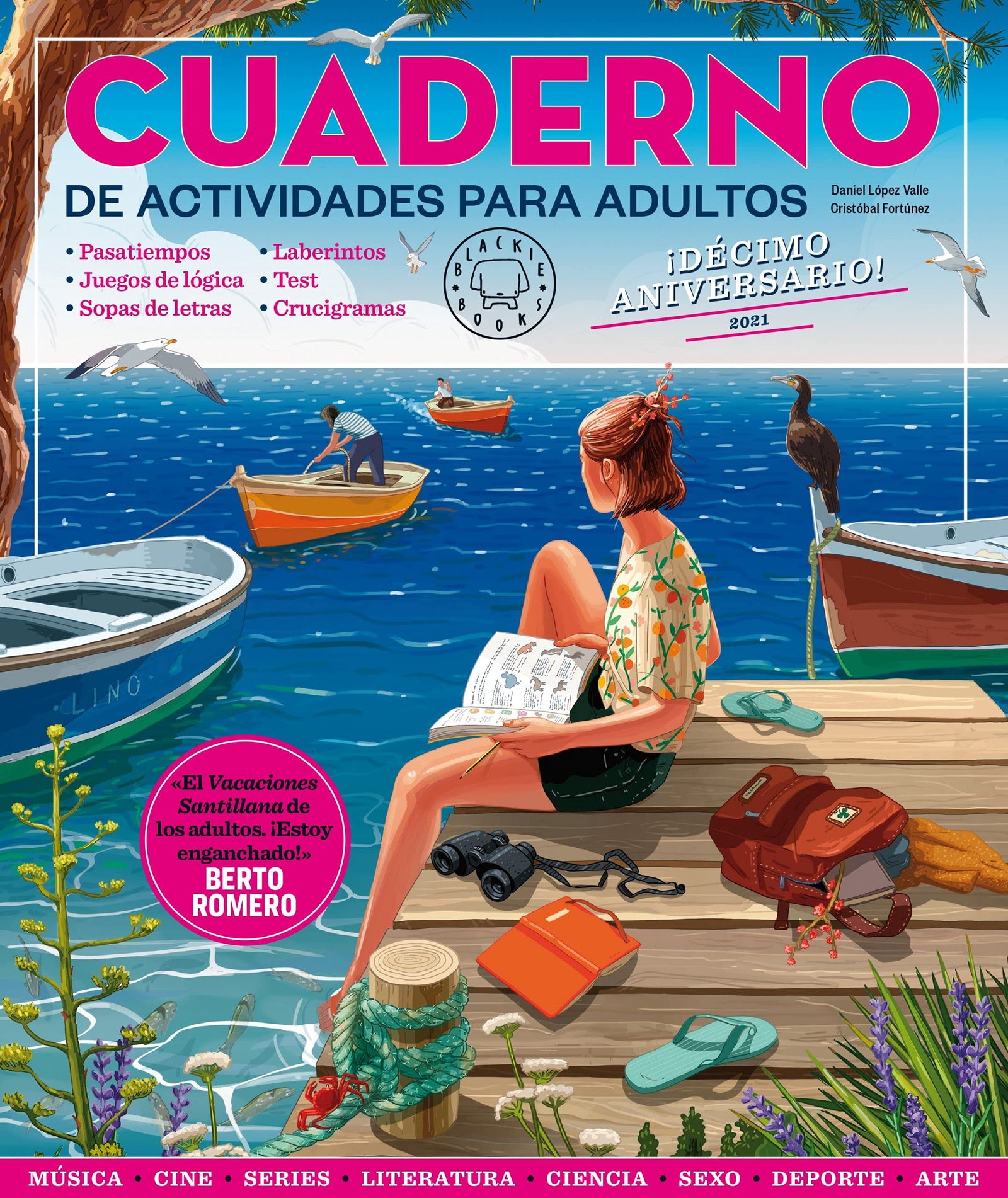 Cuaderno Blackie Books. Vol. 10: Cuaderno de actividades para adultos. ¡Décimo aniversario! (CUADERNOS BLACKIE BOOKS)