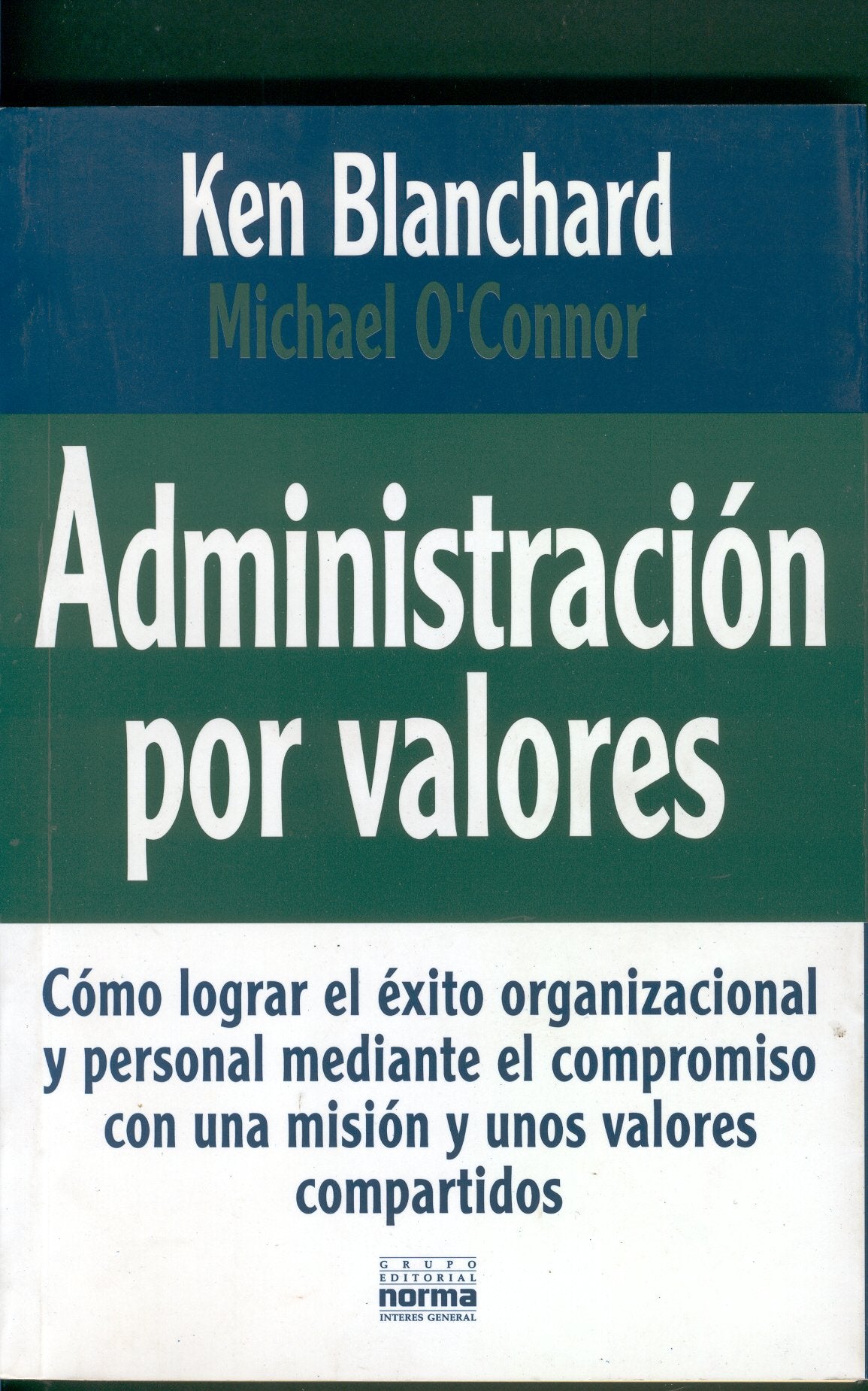 Administracion Por Valores