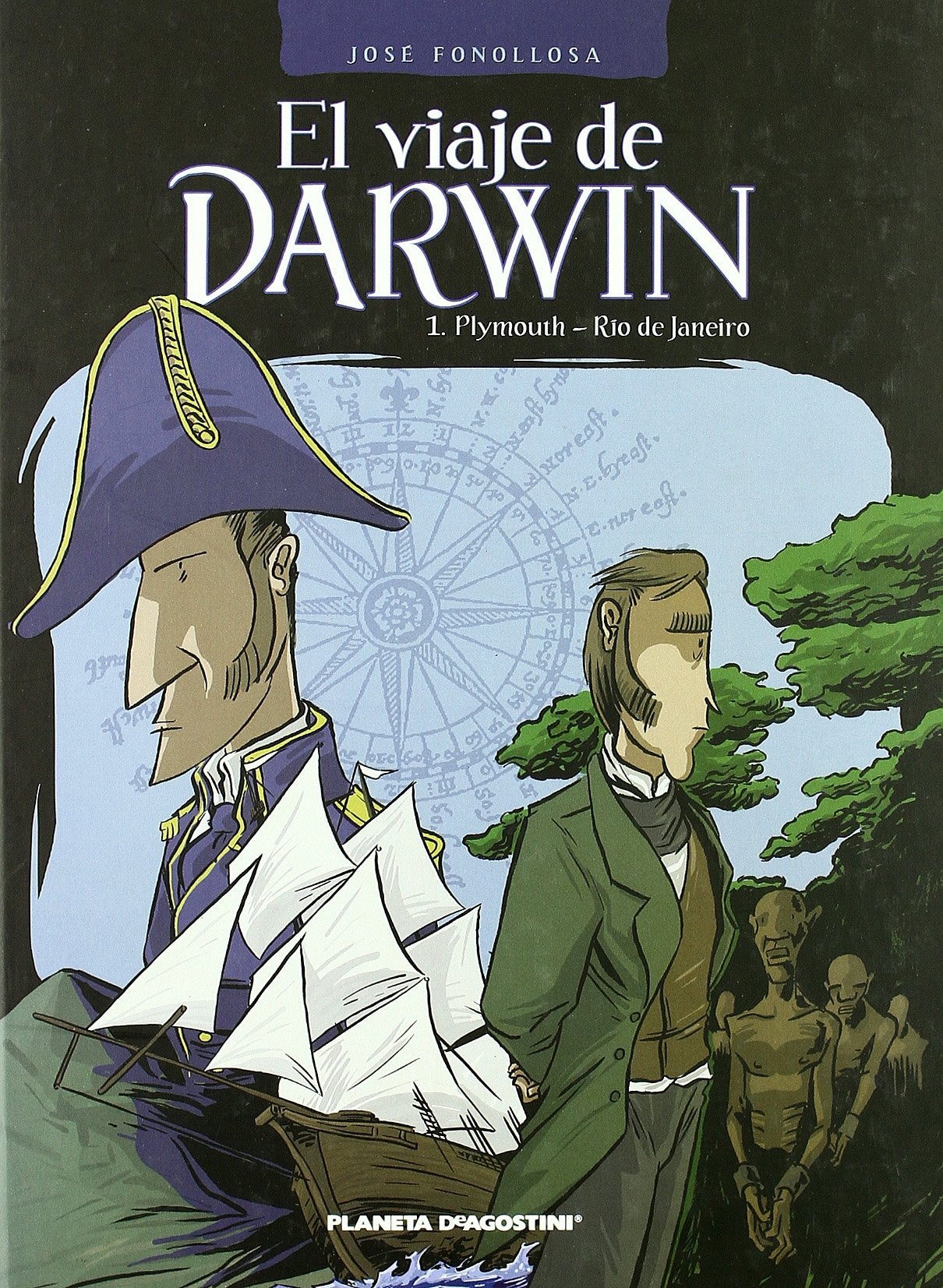 El viaje de Darwin nº 01