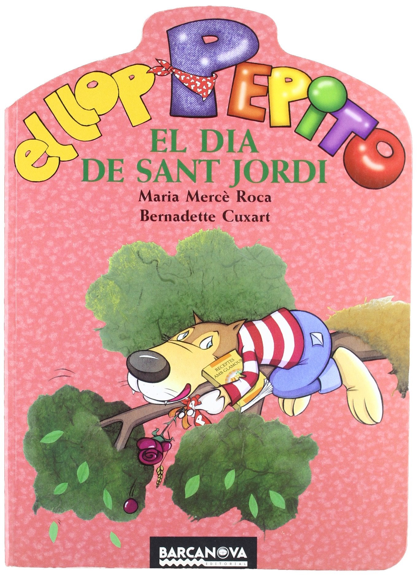 El llop Pepito el dia de Sant Jordi (Llibres infantils i juvenils - Sopa de contes - El llop Pepito)