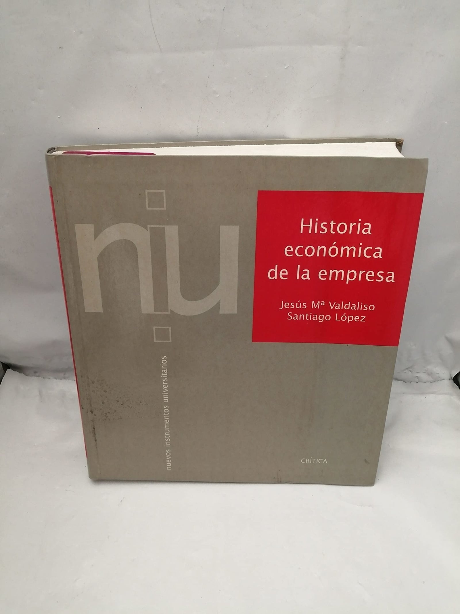 Historia economica de la empresa