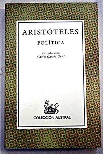 Politica / Politics (Austral)
