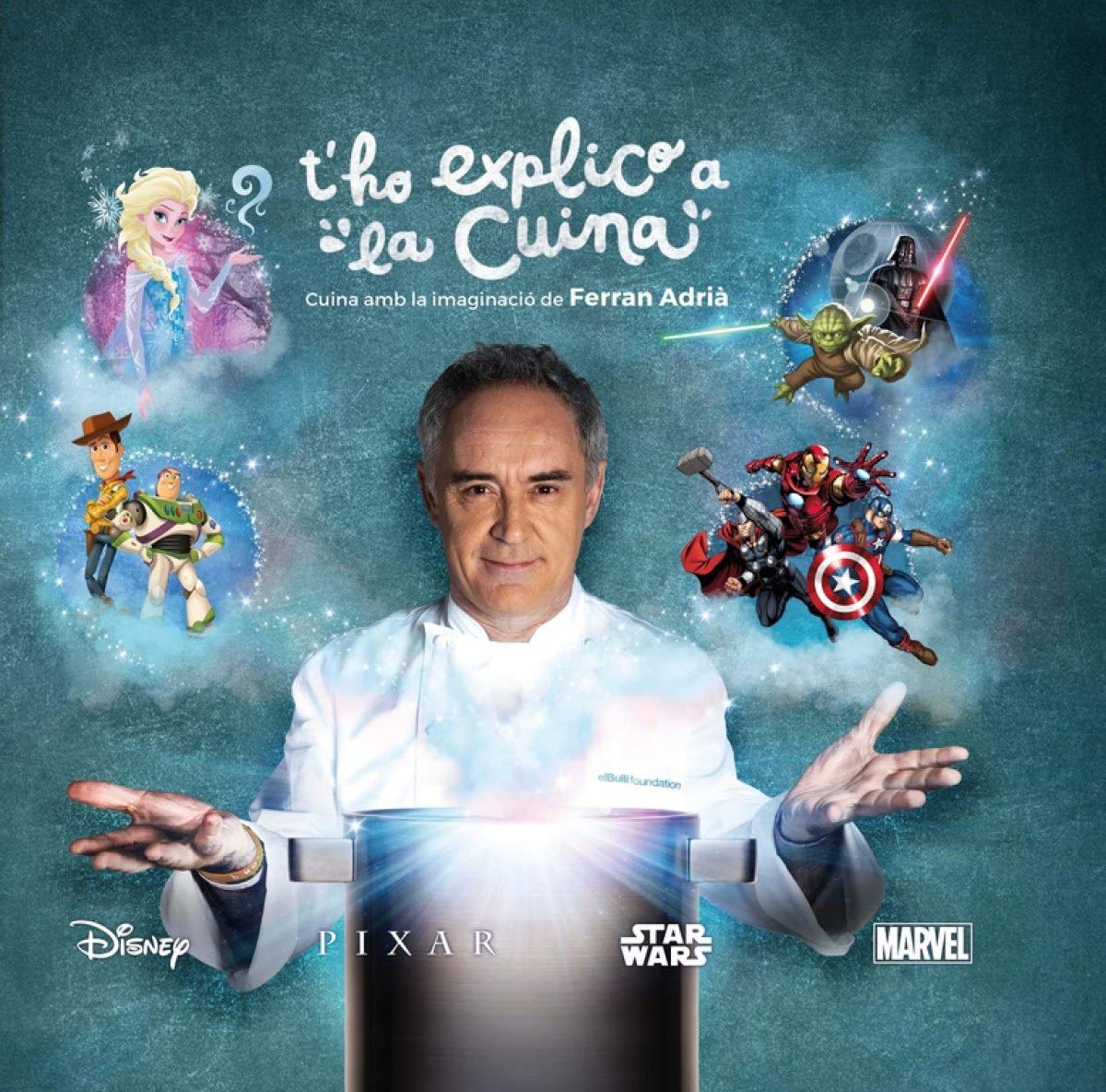 T'ho explico a la cuina (Títol únic)