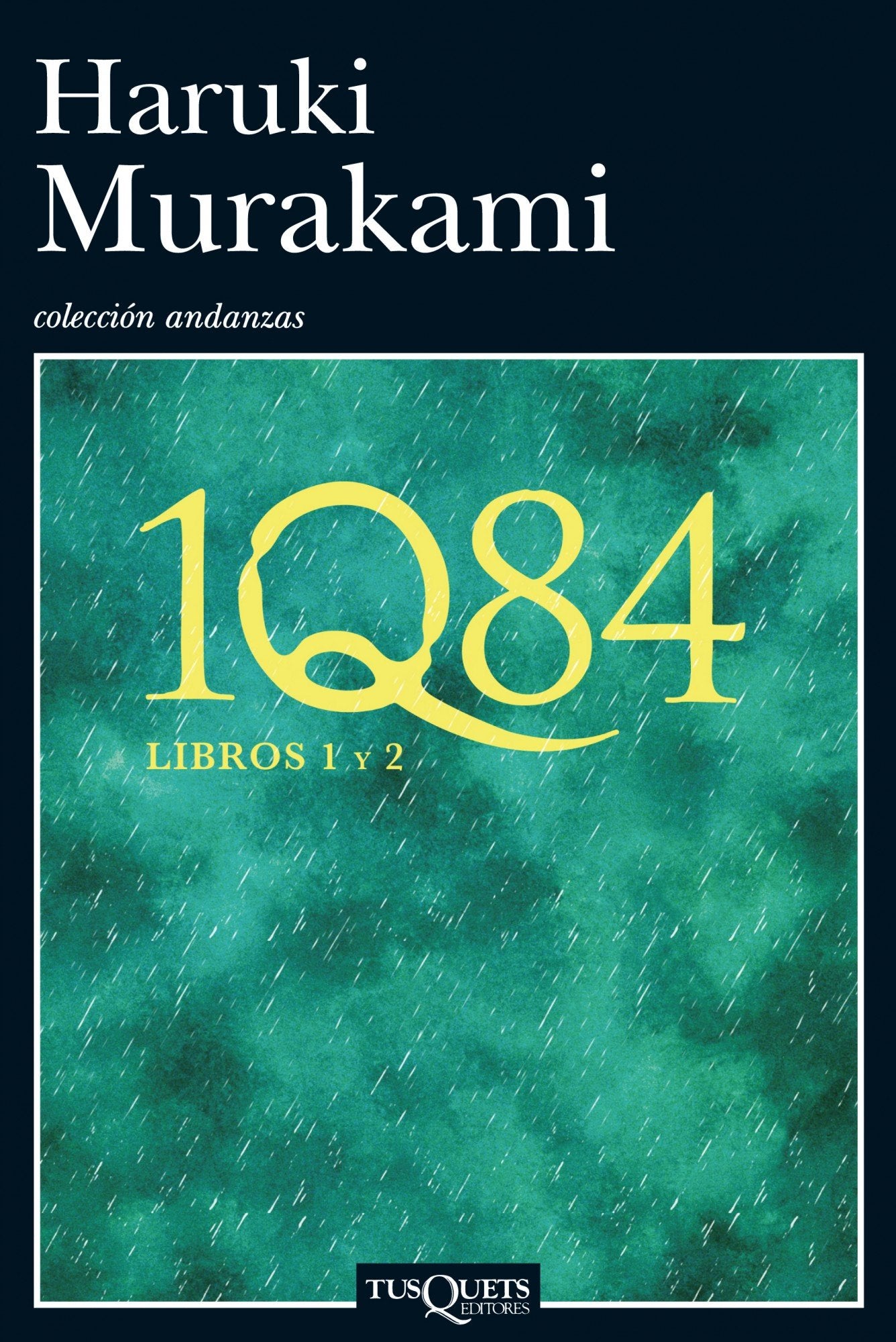 1Q84. Libros 1 y 2 (Andanzas)