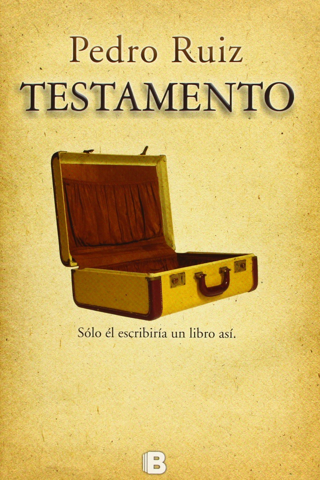 Testamento (B DE BOLSILLO)