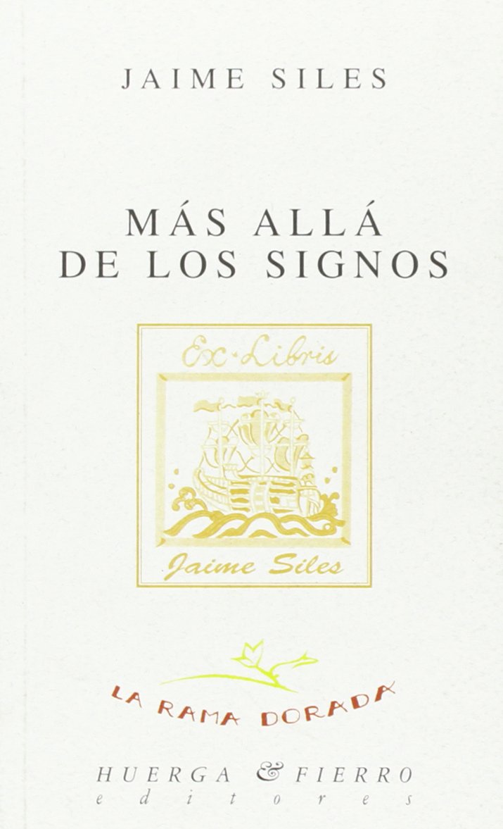 Más allá de los signos (La rama dorada (Ensayos literarios))