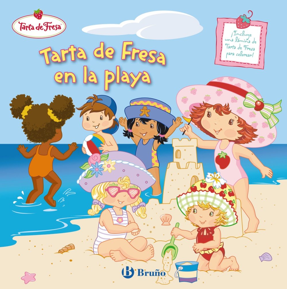 Tarta de Fresa en la playa (Castellano - Bruño - Tarta De Fresa)