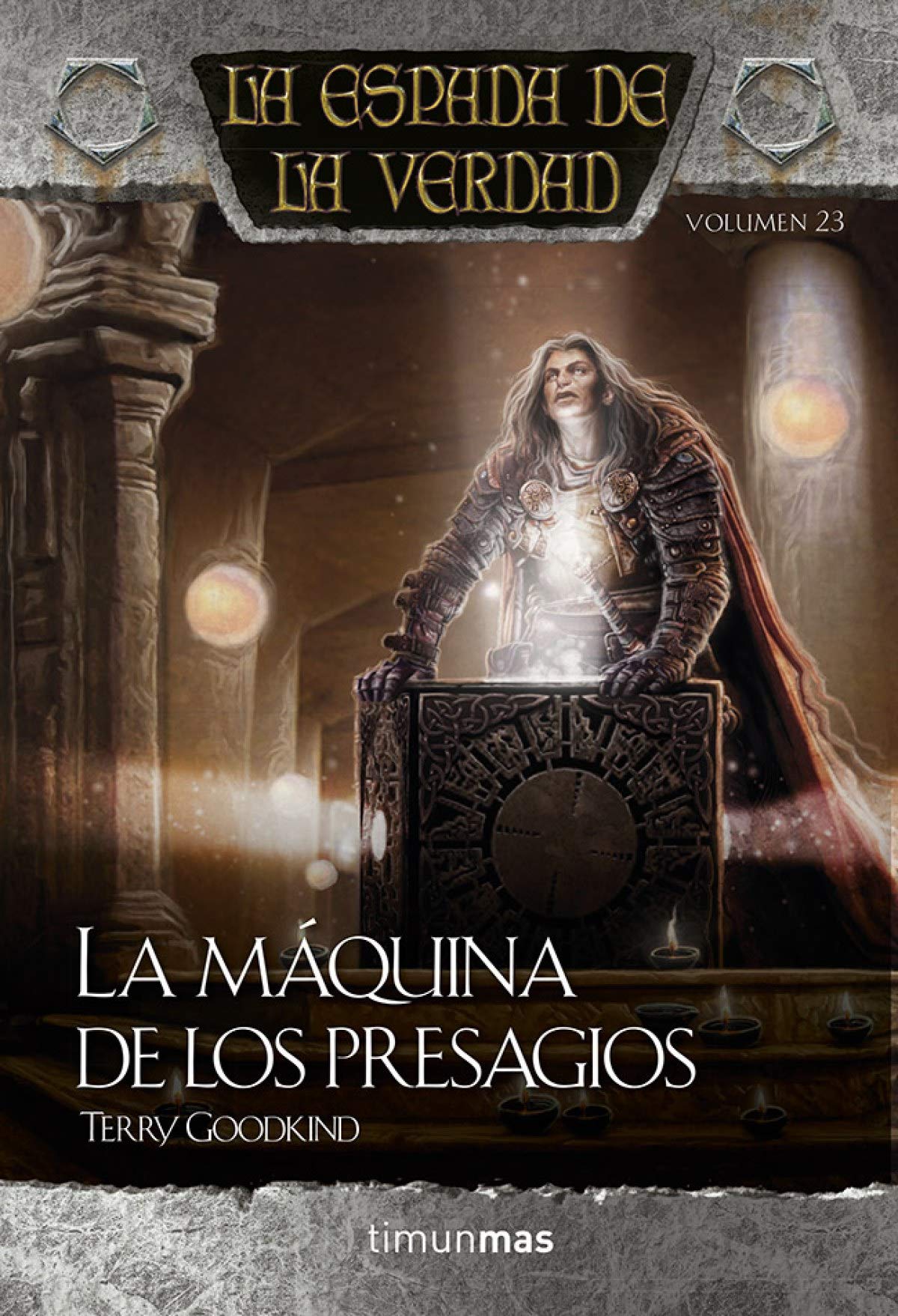 La espada de la verdad. La máquina de los presagios: Volumen 23 (Fantasía Épica)