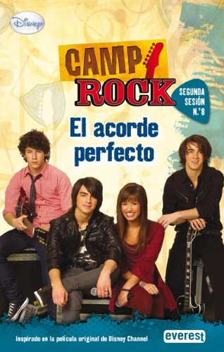 Camp Rock. El acorde perfecto. Segunda Sesión. Nº 8