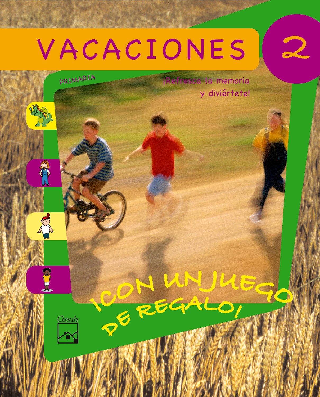 Vacaciones 2 (Vacaciones Primaria) - 9788421832653