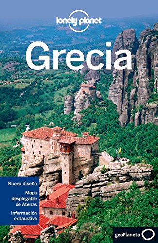 Grecia 6 (Guías de País Lonely Planet) [Idioma Inglés]