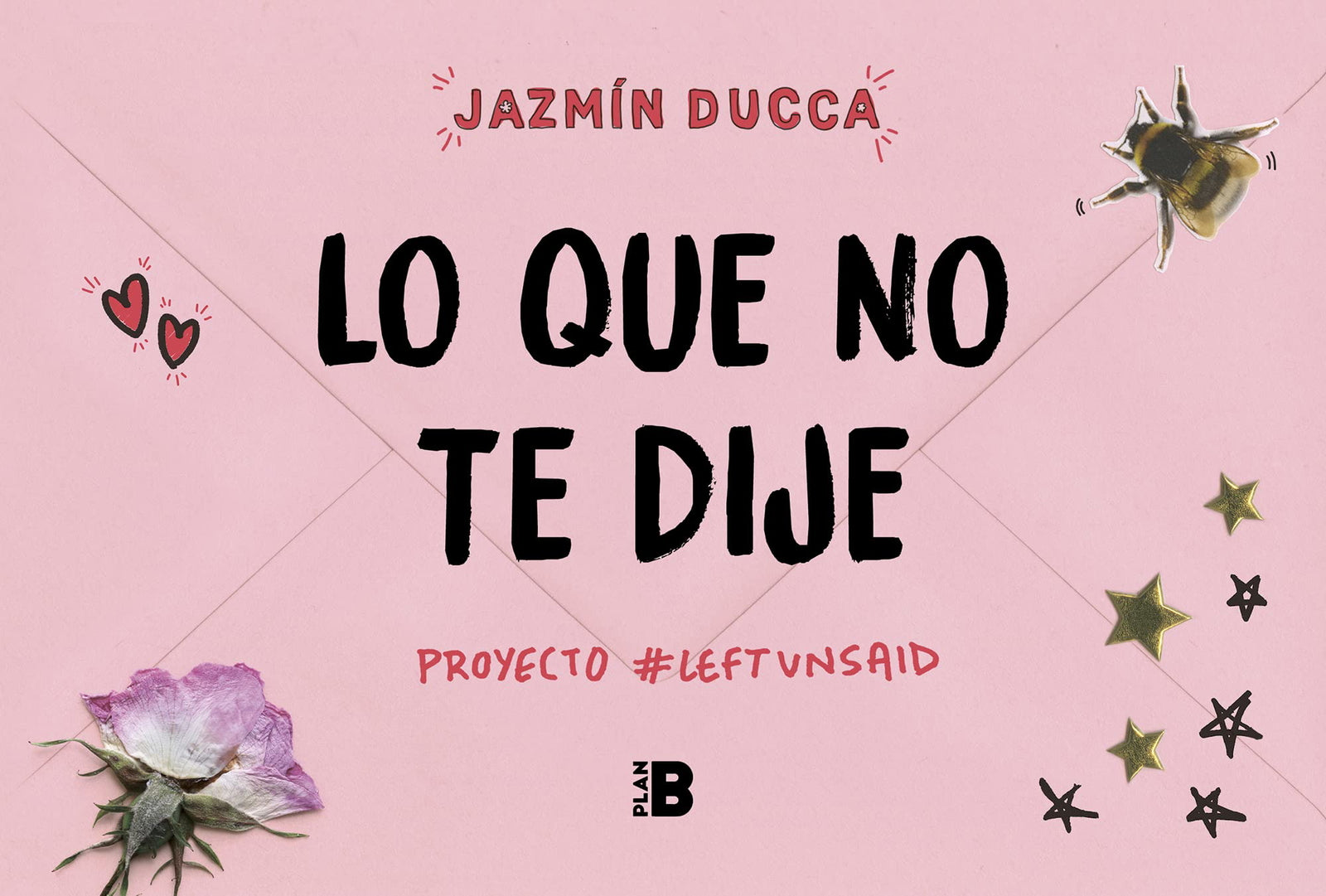 Lo que no te dije: #Proyecto Left Unsaid (Somos B)