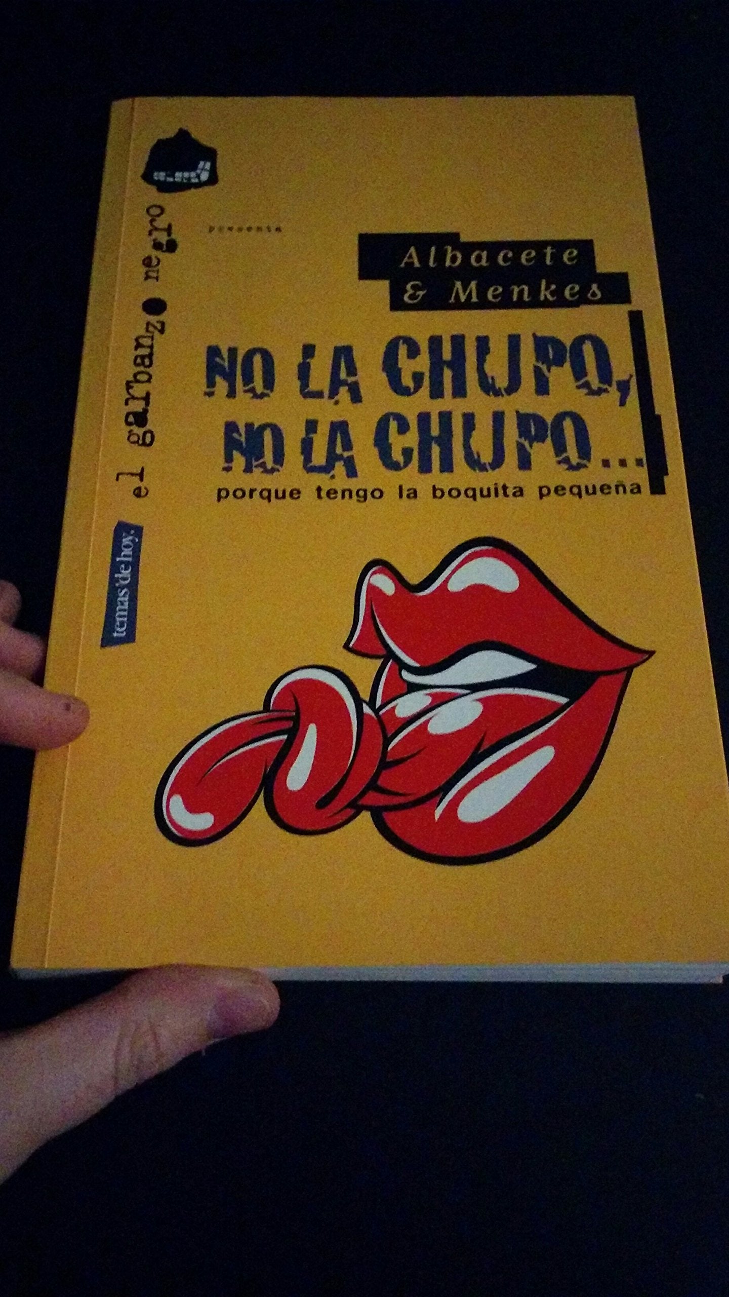 No la chupo, no la chupo...