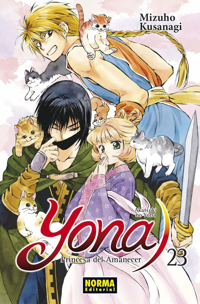 Yona, Princesa Del Amanecer 23 (SIN COLECCION)