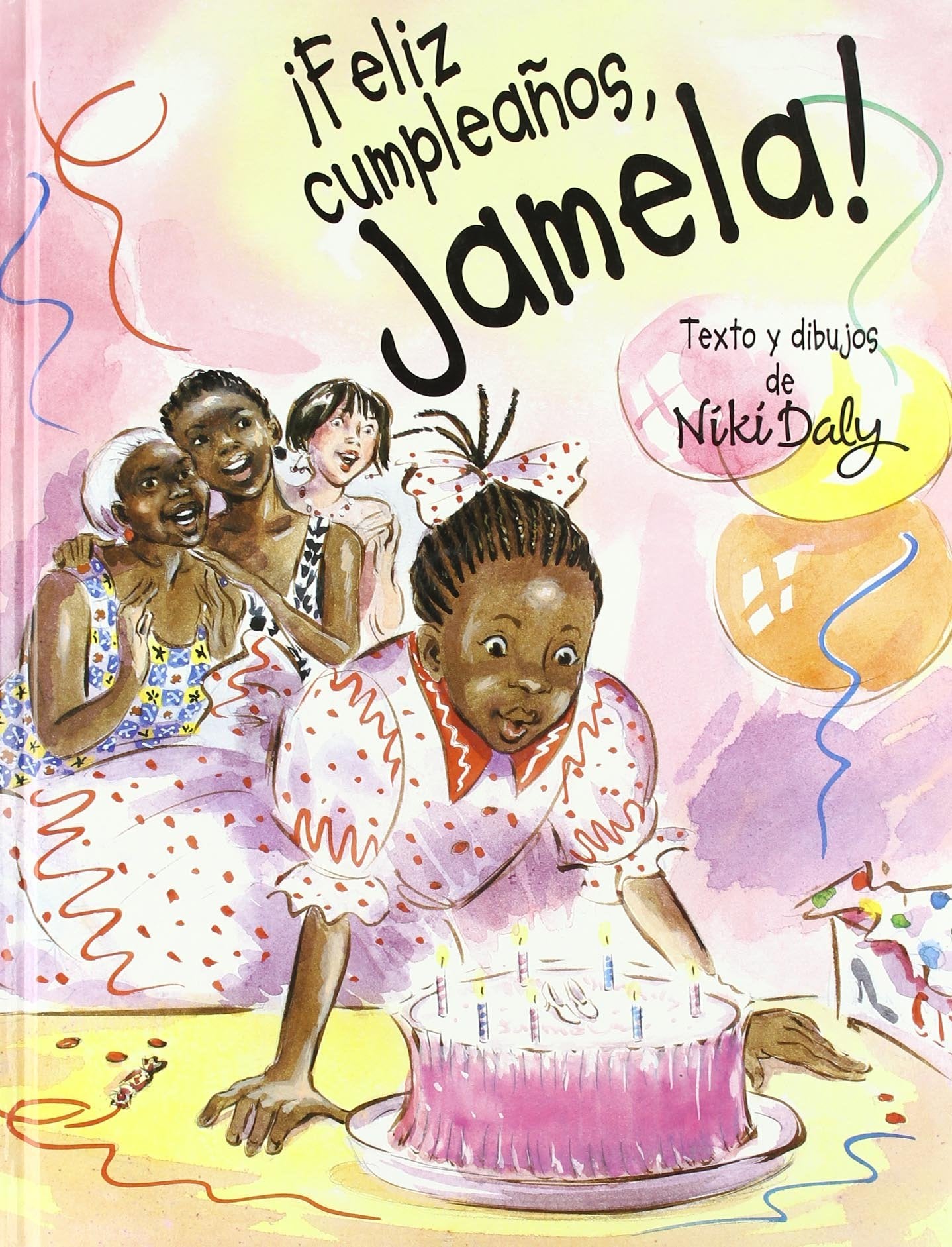 ¡Feliz cumpleaños Jamela!