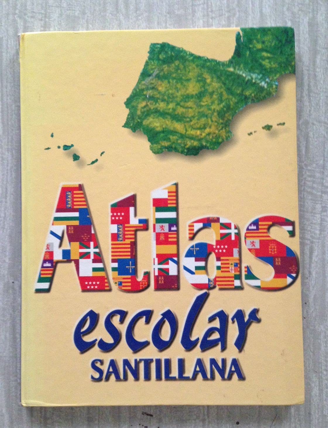 Atlas Escolar Santillana