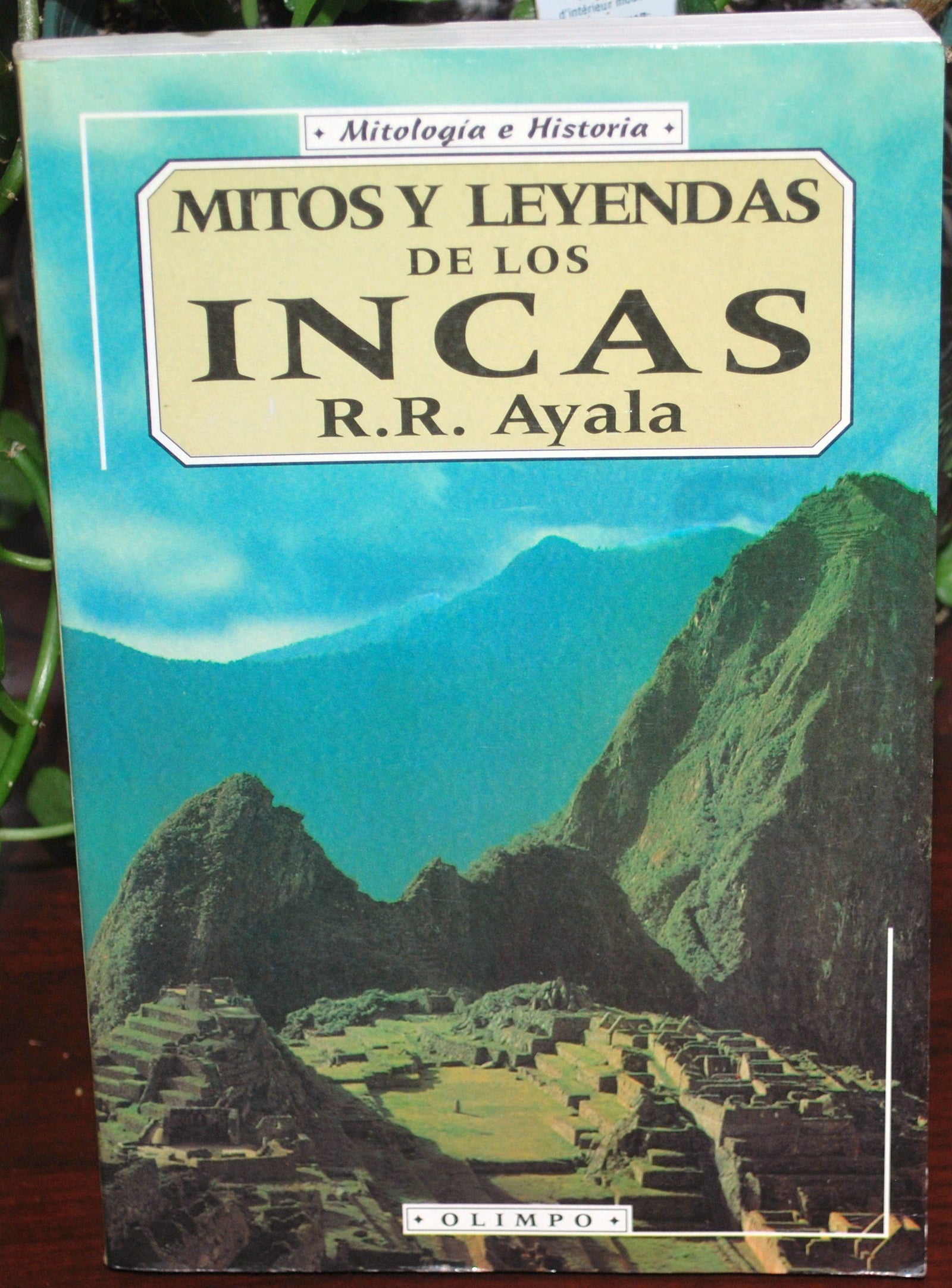 Mitos y leyendas de los incas