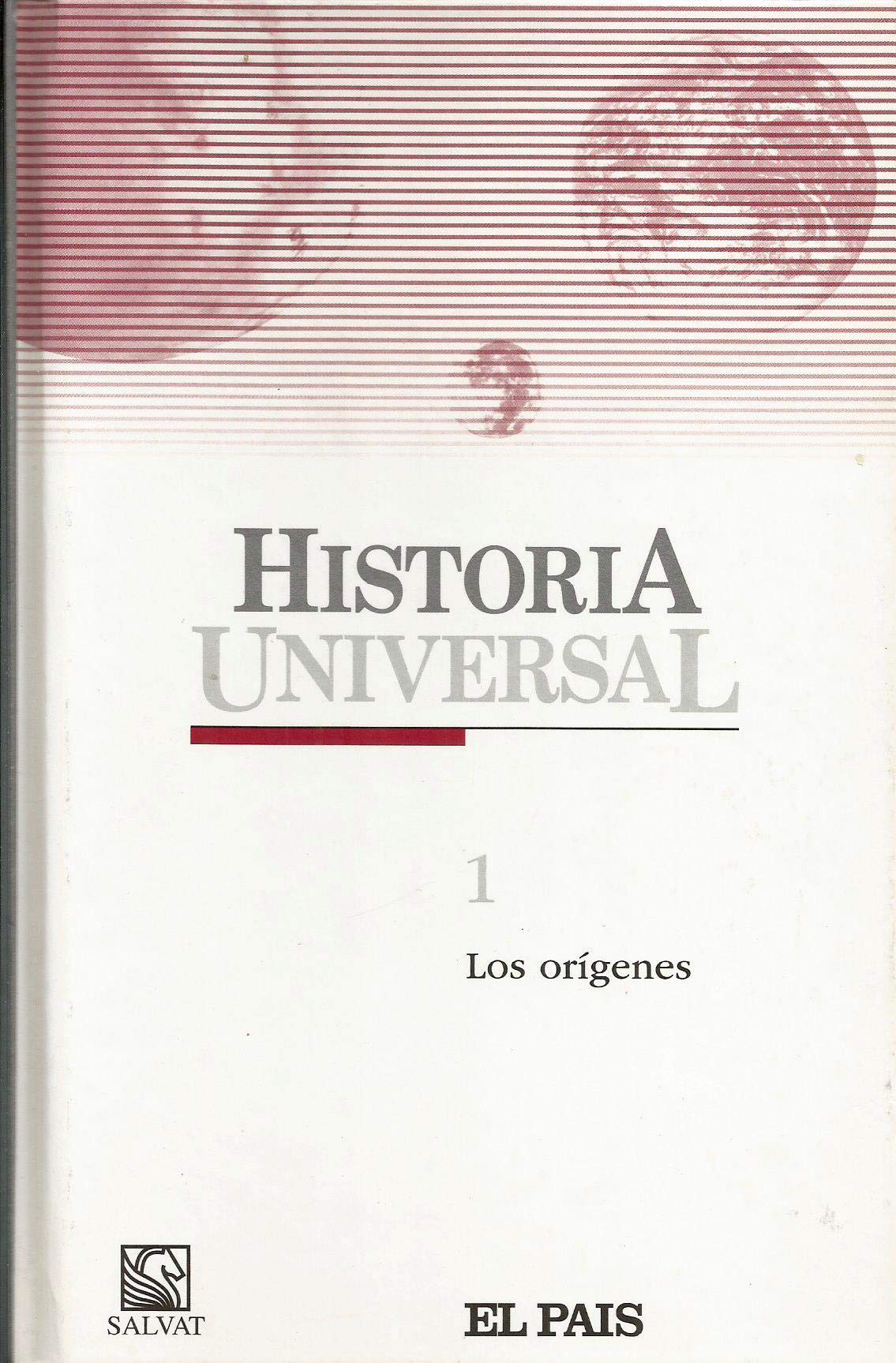 Historia Universal 1. Los origenes