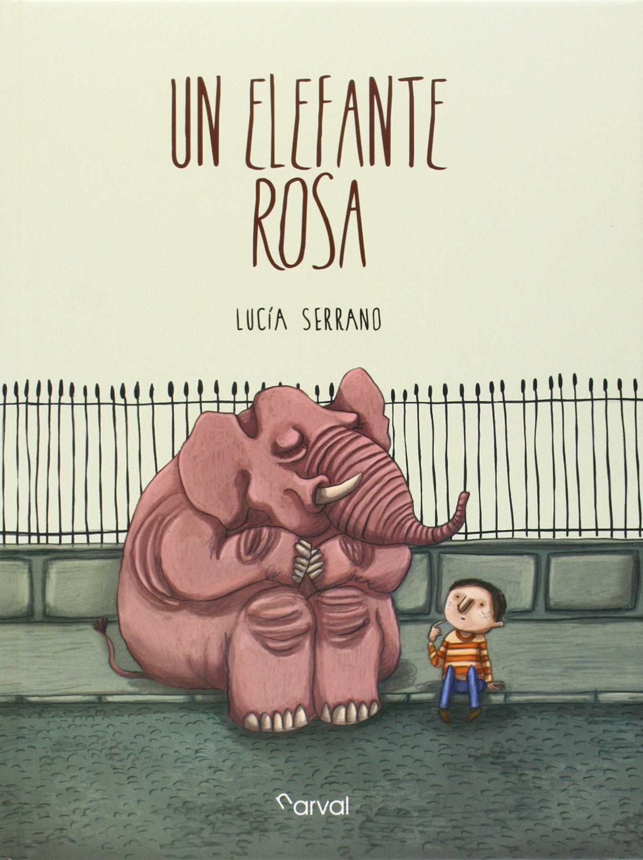 Un elefante rosa (FONDO)