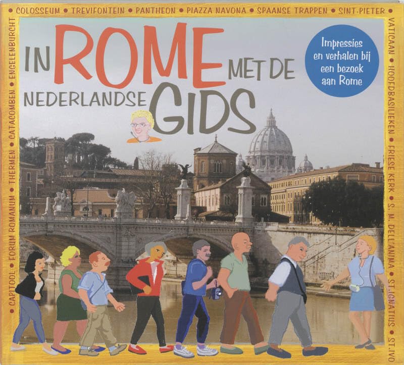 Adventure in the catacombs of Rome: impressies en verhalen bij een bezoek aan Rome (Educative Look at Art Book)