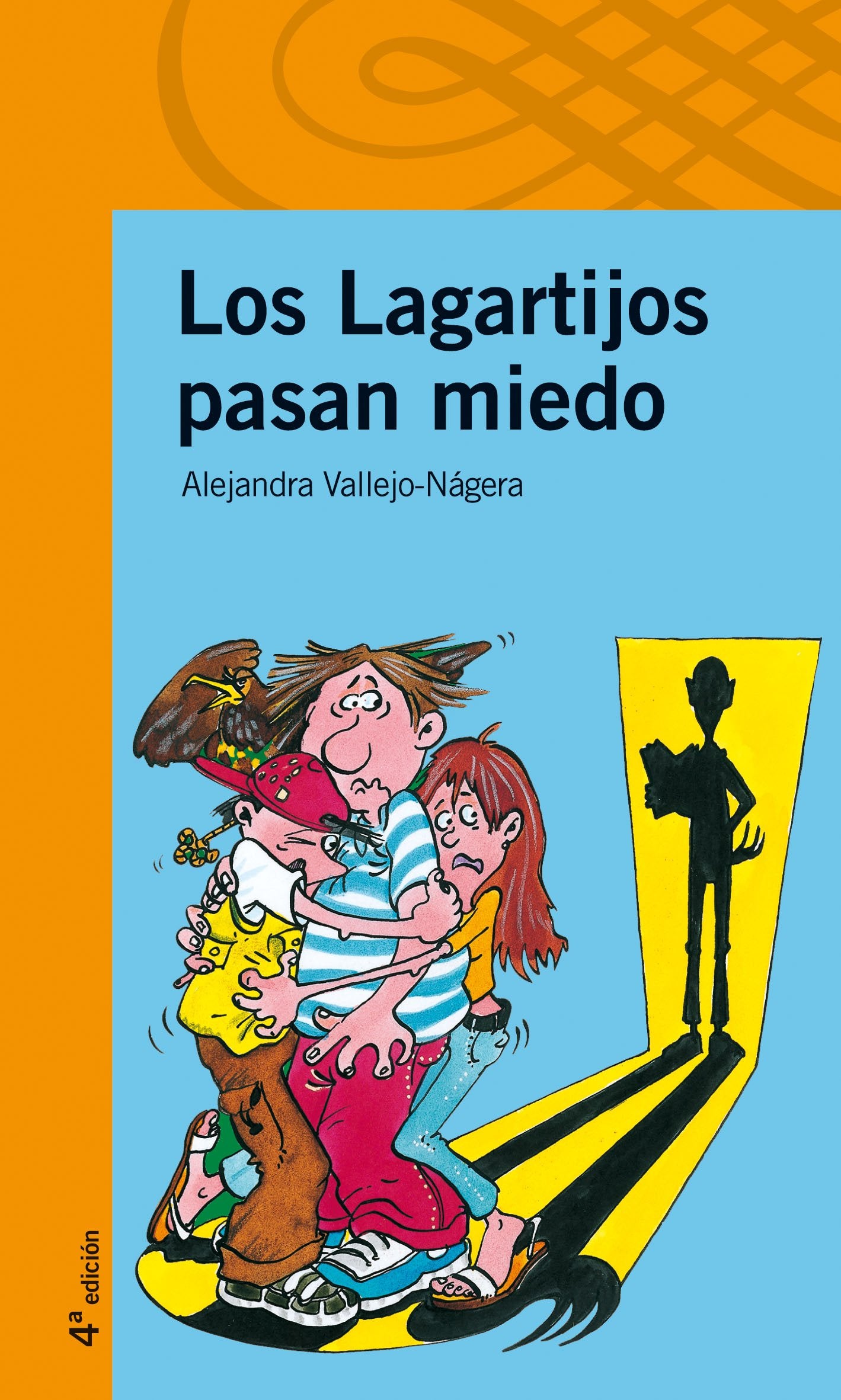 Los Lagartijos pasan miedo (Serie naranja)