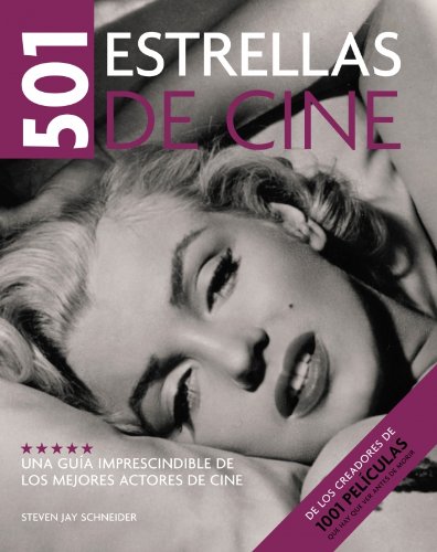 501 Estrellas de cine: Una guía imprescindible de los mejores actores de cine (DIVERSOS)