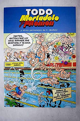 PARQUE DE ATRACCIONES Y OTRAS HISTORIETAS: TODO MORTADELO Y FILEMON Y OTROS PERSONAJES DE IBAÑEZ 1: 00000 (VENTAS ESPECIALES 3)