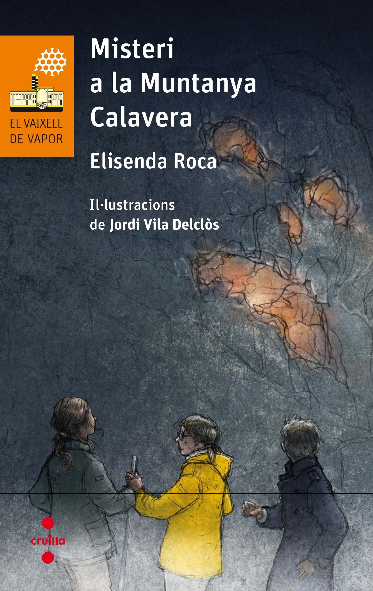 Misteri a la Muntanya Calavera: 198 (El Barco de Vapor Naranja)