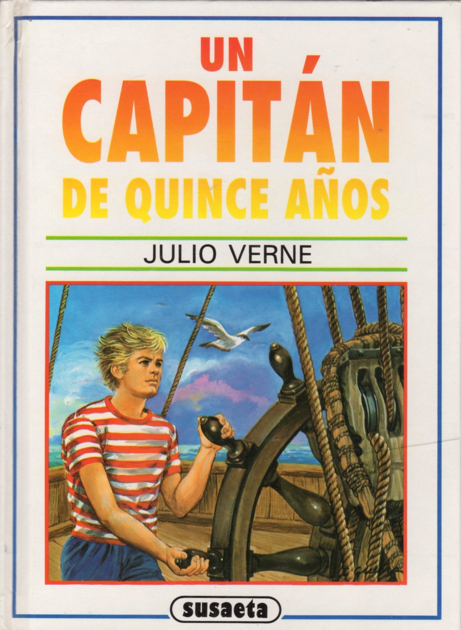 CAPITAN DE 15 A?OS-SAETA JUNIOR (SIN COLECCION)