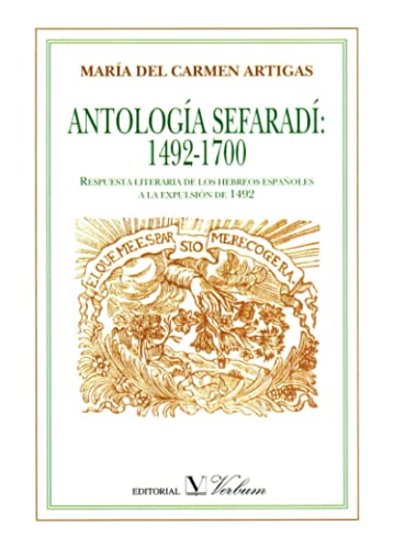 Antología Sefaradí: 1492-1700 (Ensayo)
