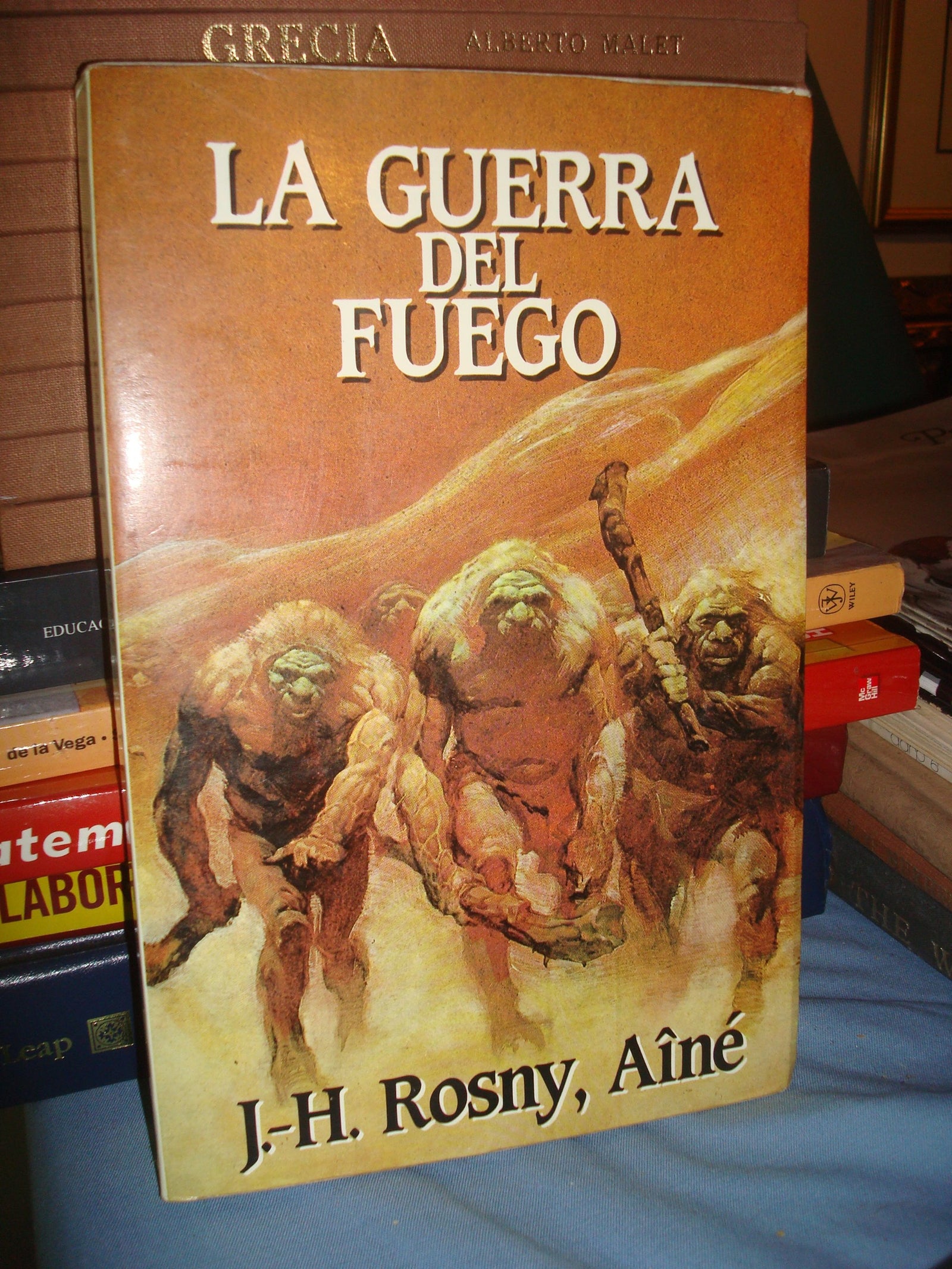 La Guerra del fuego