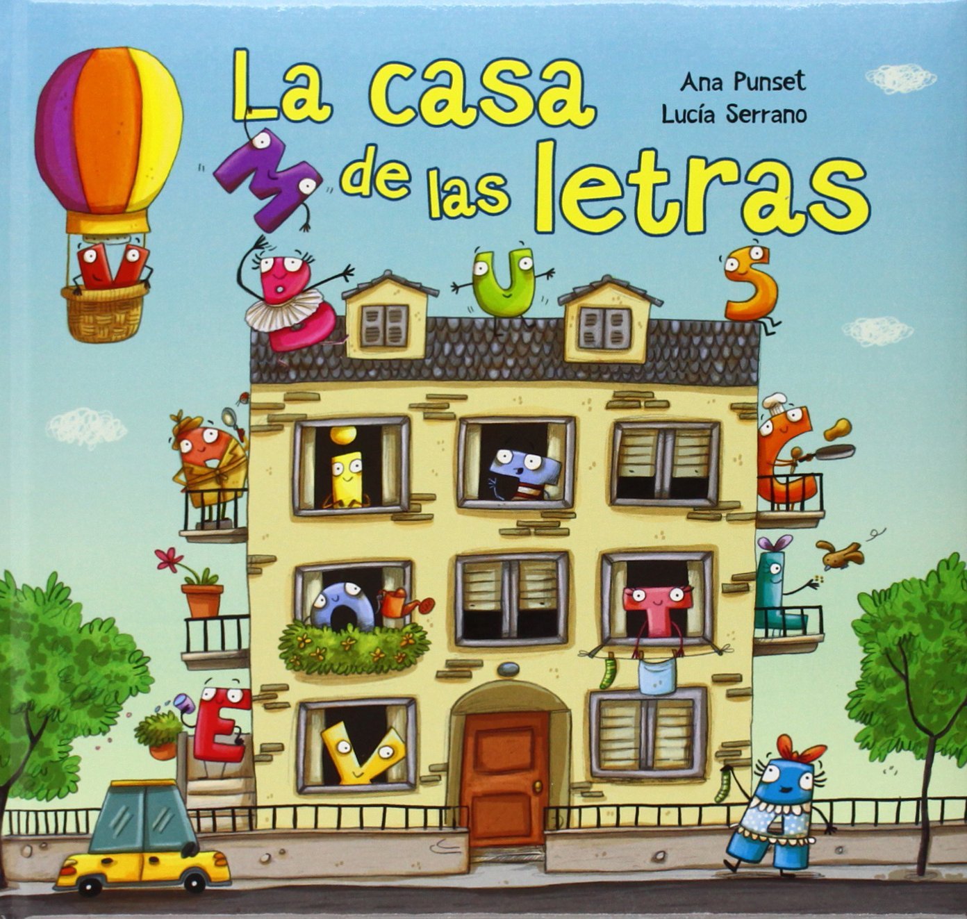 La casa de las letras (Cuentos infantiles)