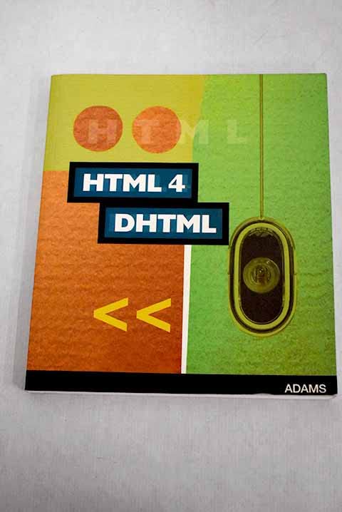 Manual informática HTML-DHTML