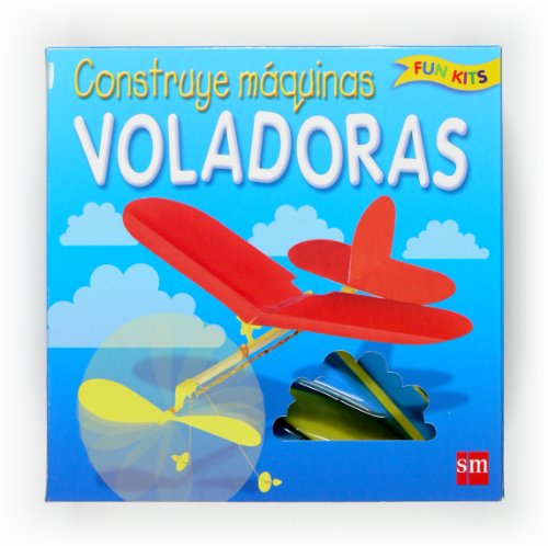 Construye máquinas voladoras (Fun kit)