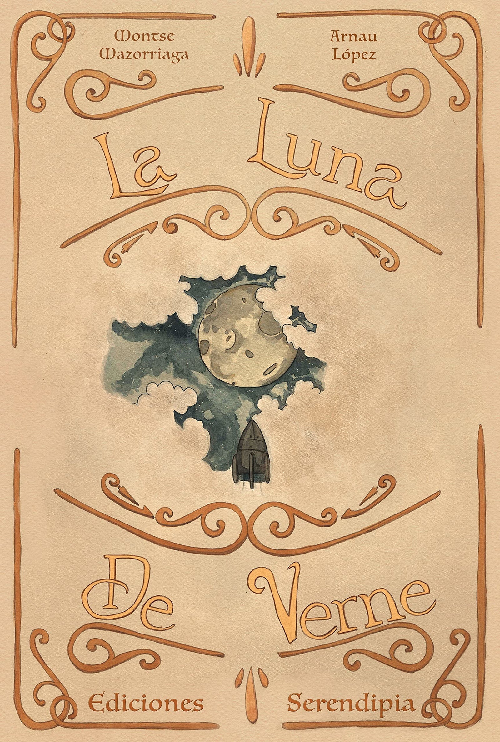 La luna de Verne (SIN COLECCION)