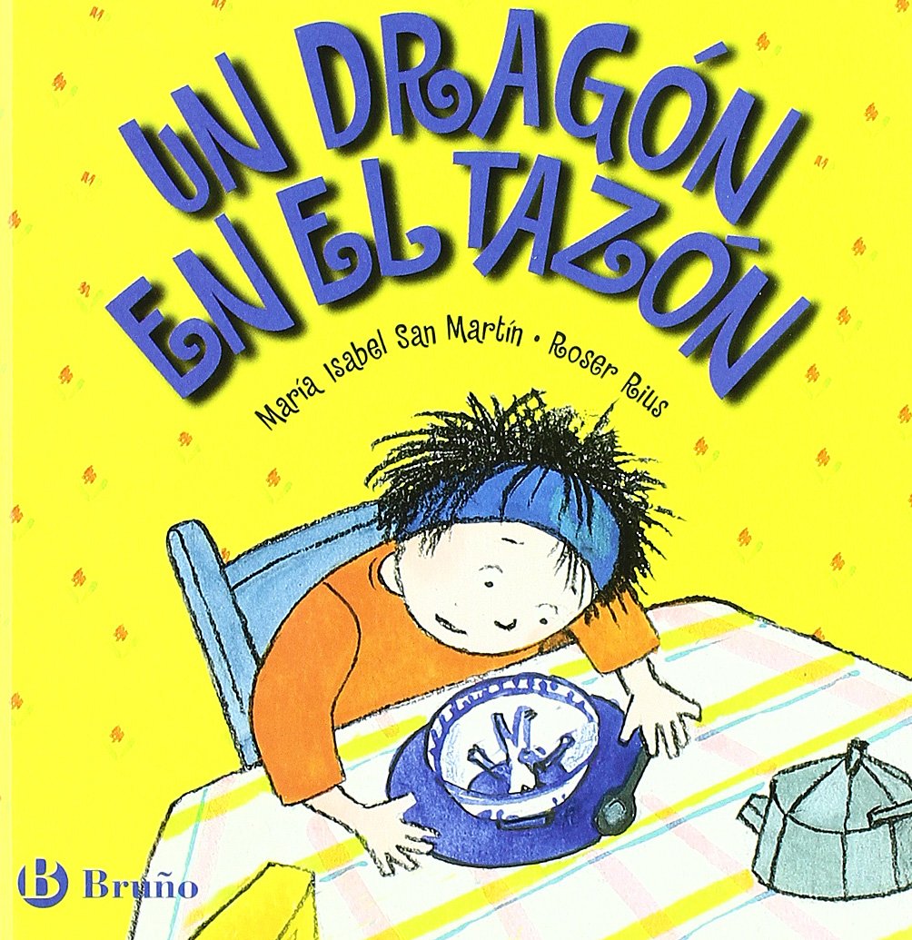 Álbum Un dragón en el tazón (libro) (Castellano - Bruño - Albumes)