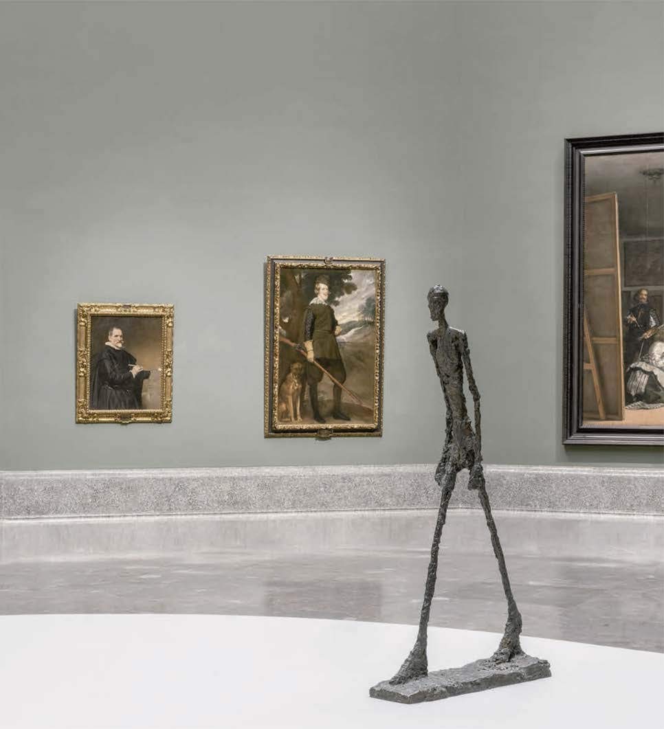 Catálogo. Alberto Giacometti en el Museo del Prado (SIN COLECCION)