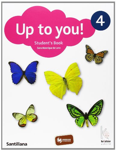 Up To You 4 Student'S Book (EDUCACION PRIMARIA)