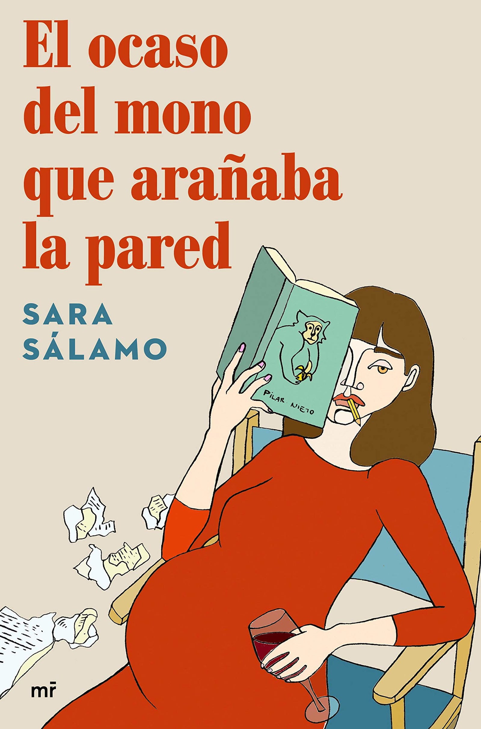 El ocaso del mono que arañaba la pared (NARRATIVA)