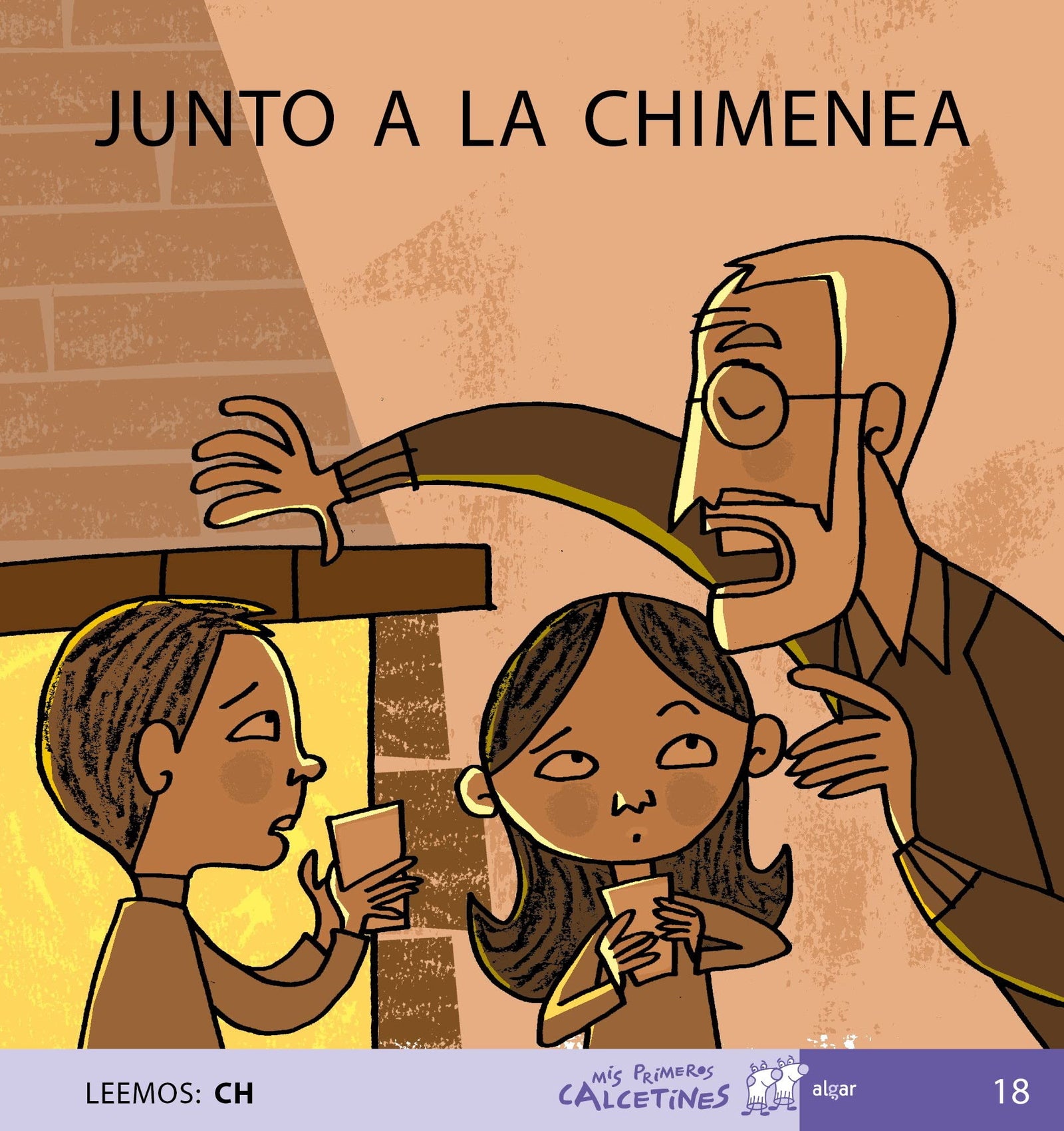 Junto a La Chimenea (MIS PRIMEROS CALCETINES) - 9788496514249: 18