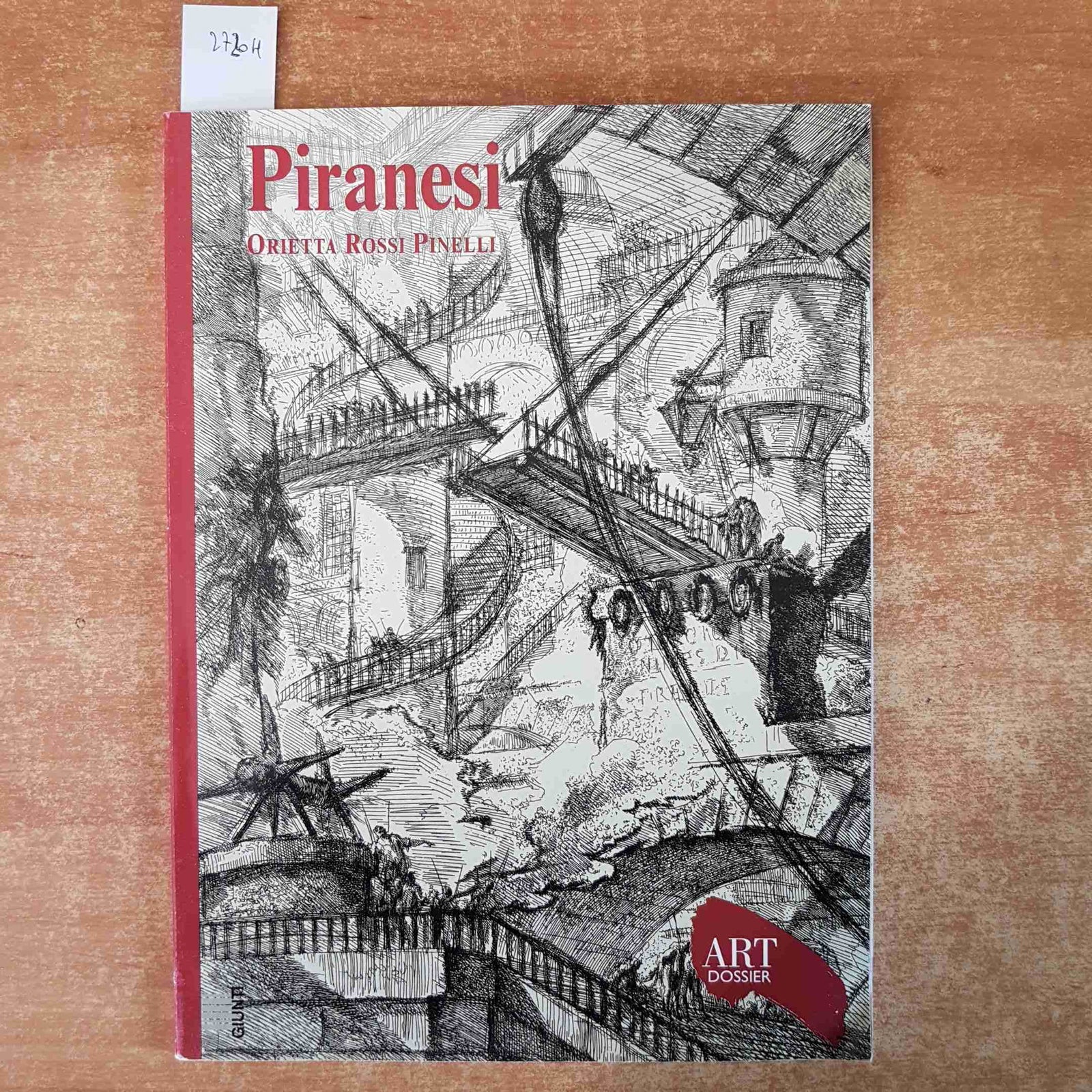 Piranesi. Ediz. illustrata (Dossier d'art)